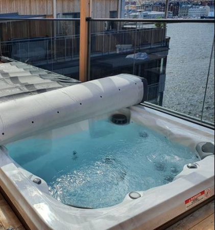 Плавательный спа-бассейн с противотоком Vita Spa Swim Spa VM 8