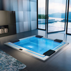 Spa бассейн Treesse Zen Pro c резервуаром для перелива